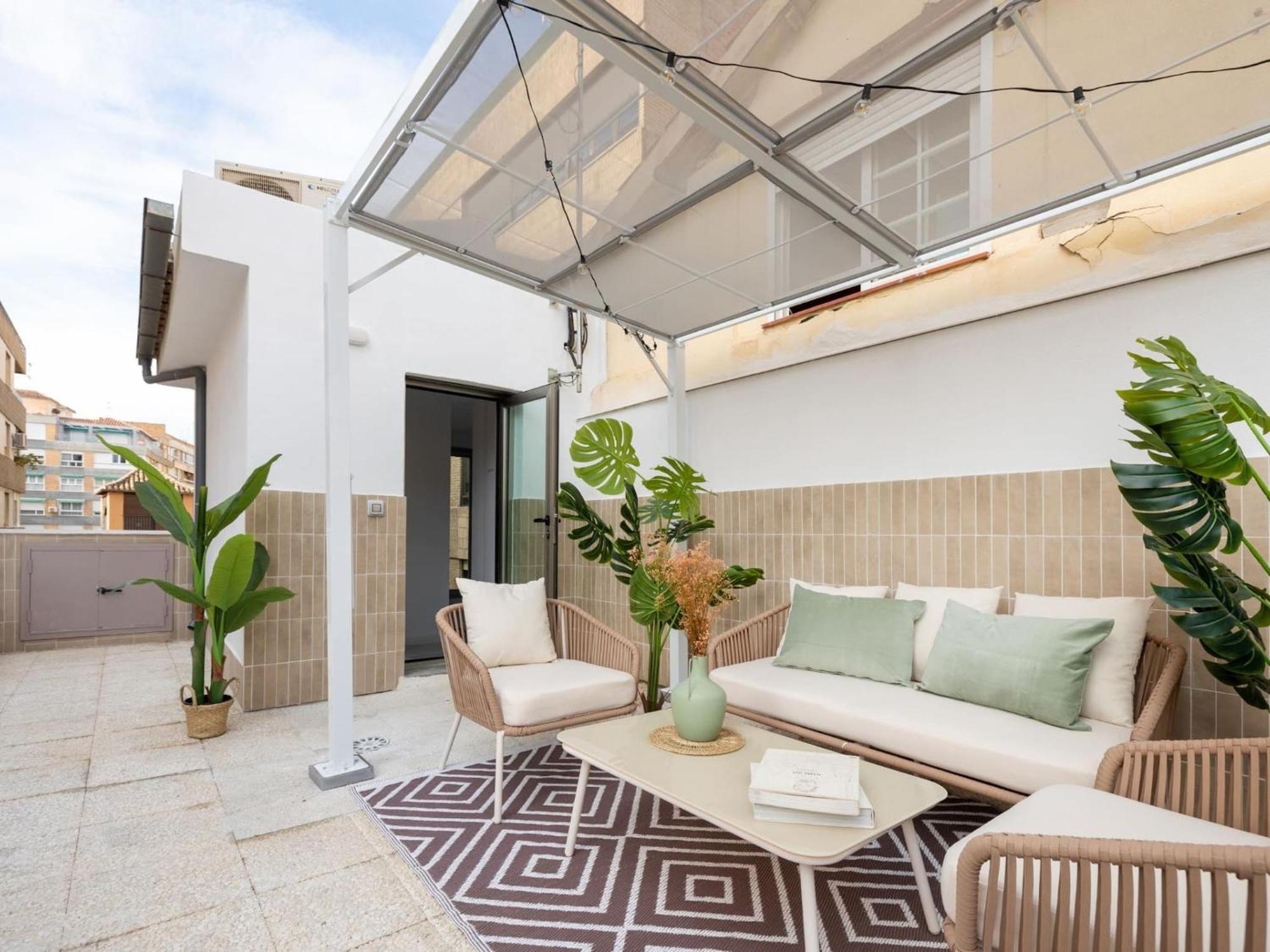 Villa San Anton Boutique Terrace Granada Exterior foto