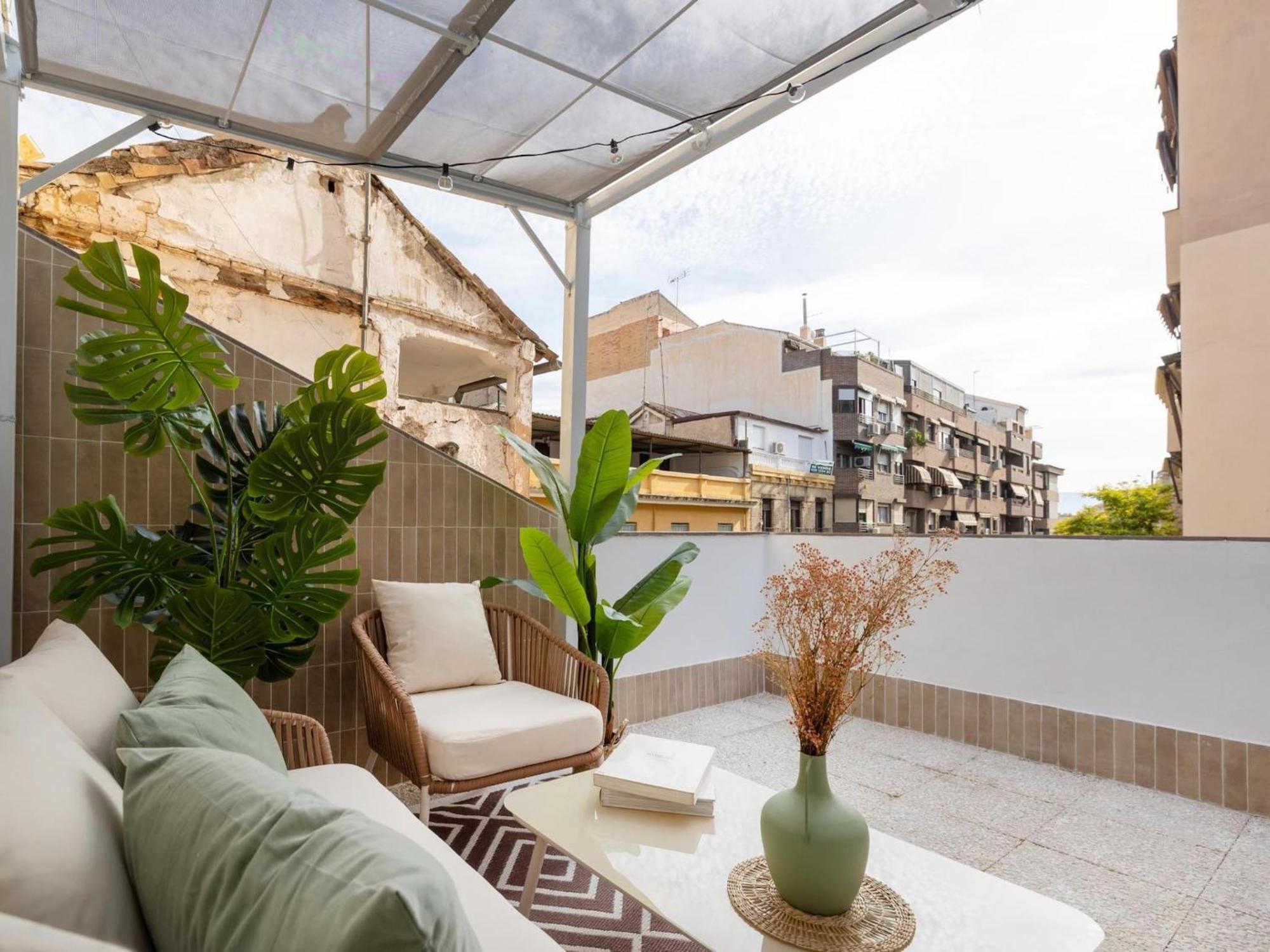 Villa San Anton Boutique Terrace Granada Exterior foto